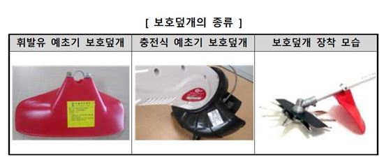 추석 벌초길 '예초기' 안전사고 예방법 A부터 Z까지