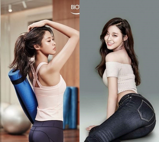 설현, 사진 공개  화제 '뒤태 여왕'...'완벽한 라인'