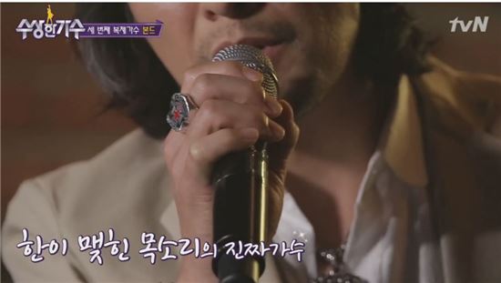 '수상한 가수' 본드 역대급 무대 정체는 바로?