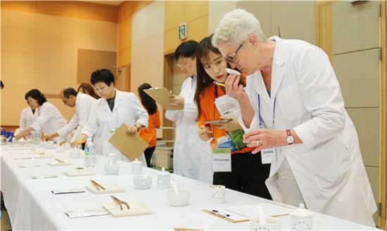 차향으로 가득한 김대중 컨벤션센터 제5회 보성 세계차박람회