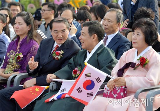 윤장현 광주시장, 제3회 중국문화주간 선포식 참석