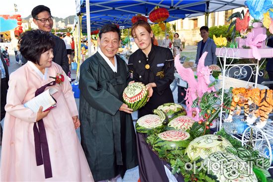 윤장현 광주시장, 제3회 중국문화주간 선포식 참석