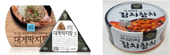 만능소스 열풍…GS25 대게딱지장 출시 2달만에 100만개 판매 