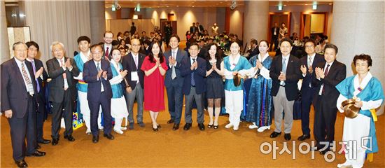 윤장현 광주시장, 제9차 한·일보조생식학회 참석