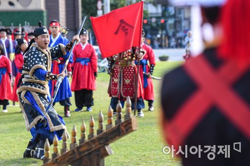 [포토]'날렵하게!'