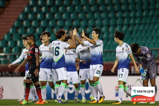 전북 현대[사진=한국프로축구연맹 제공]