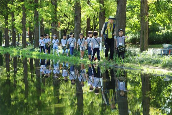 서울숲 거울연못 