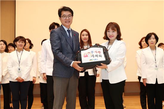 성동구, 전국 최초 ‘효사랑 주치의 사업’ 시행