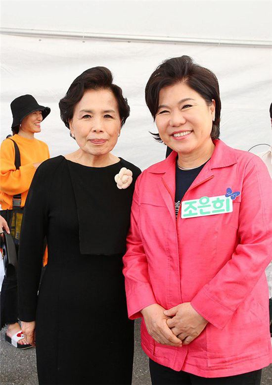 이미자 출연 전국노래자랑 서초구편 10월1일 방영 