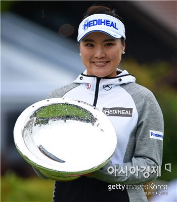 [골프토픽] 유소연 "아니카 어워드 수상"
