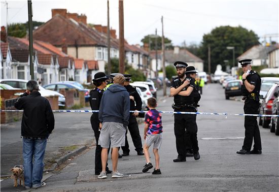 [포토]되살아난 런던 악몽…英지하철 테러 최소 30명 부상