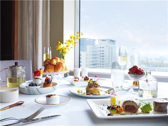 그랜드 인터컨티넨탈, 추석 연휴 기간 '브런치 위크' 진행