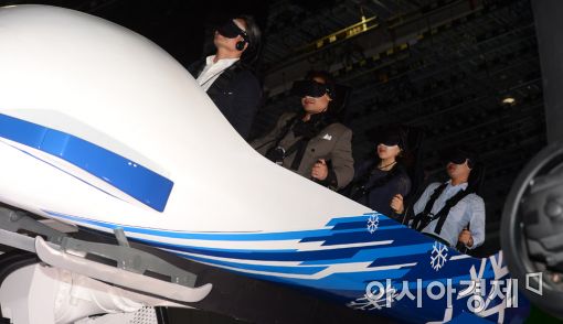 [포토]가상현실 속으로