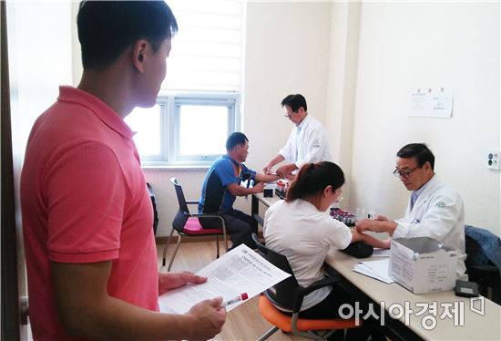 곡성군, ‘사회복지시설 종사자’대상 잠복결핵감염 검진