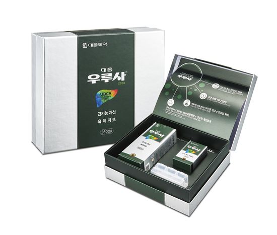 대웅제약, '우루사'로 간 기능 개선  