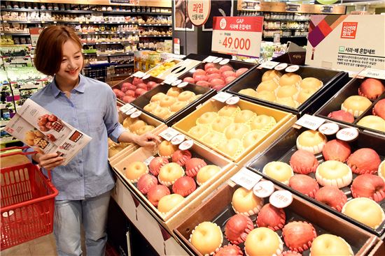 홈플러스, 추석선물세트 본판매 시작…90% '5만원 미만' '