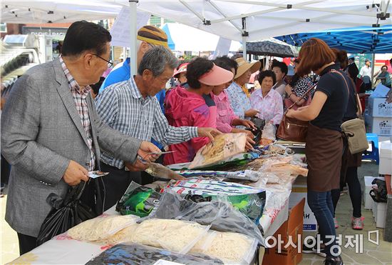 보성군노인복지관, ‘사랑나눔 바자회’개최