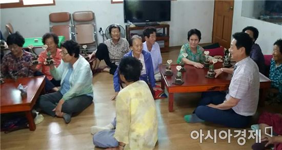 장흥군 대덕읍, “경(敬)로당 작은 목소리도 경(傾)청