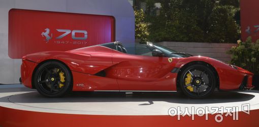 [포토]이것이 '라페라리 아페르타'