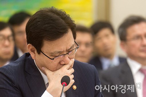 [포토]심각한 최종구 금융위원장