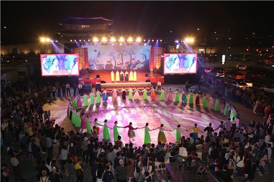 광화문 광장서 펼쳐질 한복 축제 멋? 