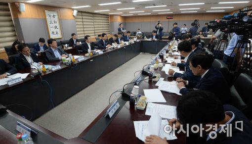 [포토]가계부채 간담회