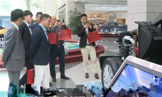 현대차, 中 상용차 끌어안기…쓰촨현대 딜러단 본사초청