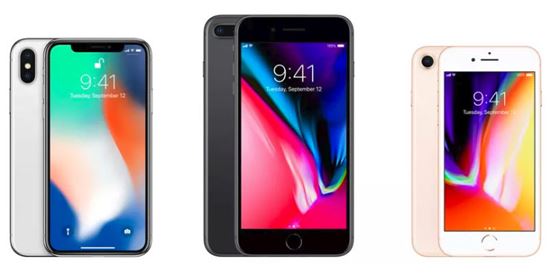 애플 '아이폰8' 해외직구 예약시작…"한 달 빨리 받는다"