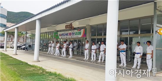 완도군 '2017생활체육한마당 큰잔치’성료