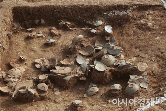 고흥 청소년수련시설 조성부지서 가마1기 추가확인