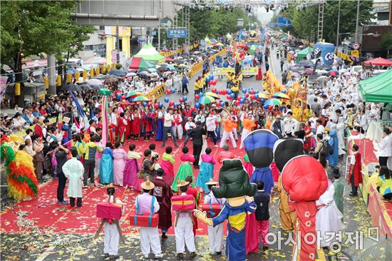 광주 동구 ‘제14회 충장축제’ 막바지준비 ‘박차’