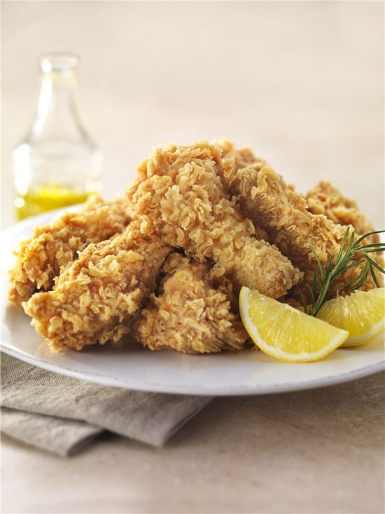 BBQ "火는 카카오톡, 水는 요기로앱으로 구매하면 저렴해요"