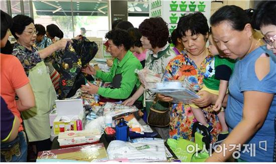 광주 서구, 21일 청연한방병원과 함께 자선바자회