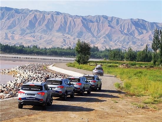 1만3000㎞ 유라시아 횡단 G4렉스턴, 주행능력 증명