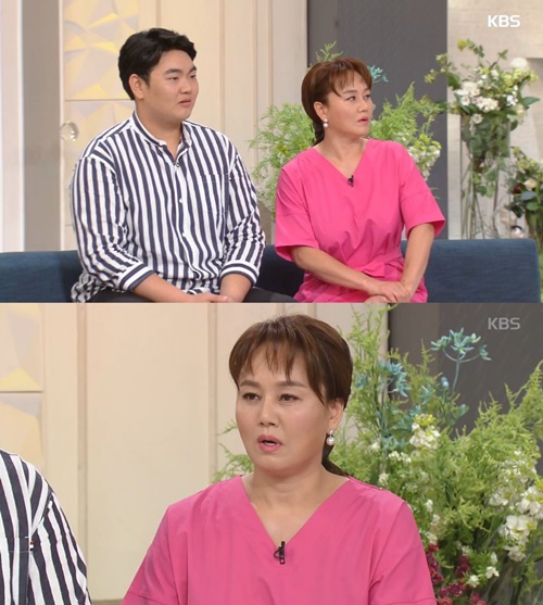 '아침마당' 이경실 아들 손보승 "엄마에게서 안 닮고 싶은 점 없어"