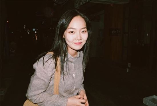 손수아, 환한 보조개 보니 "이경실 딸 맞다"