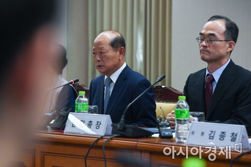 [포토]검찰개혁 의지 밝히는 송두환 위원장
