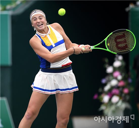 [포토]오스타펜코, '있는 힘껏'