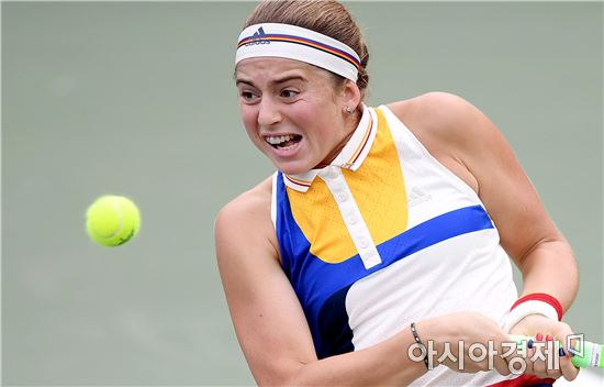 [포토]코리아오픈 참가한 오스타펜코