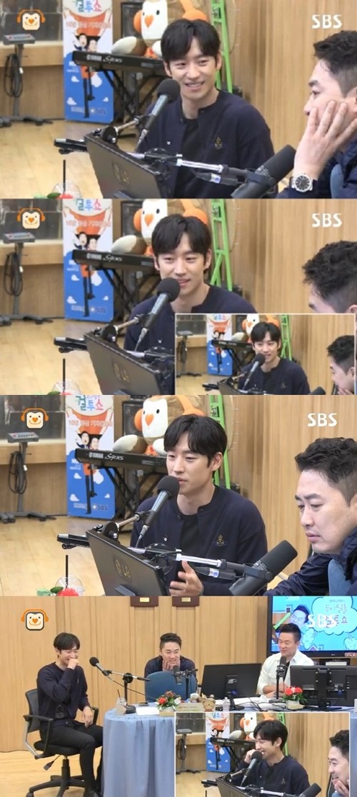 '컬투쇼' 이제훈 "실제 영어 실력은 형편없다" 솔직고백