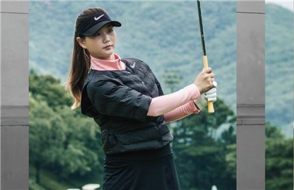 가을골프 "필드의 필수품은?"