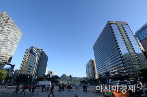 [포토]미세먼지 사라진 서울