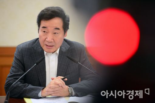 [포토]국가지식재산위원회, 발언하는 이낙연 총리