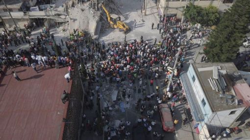멕시코 또 7.1 강진…사망자 138명 넘어서