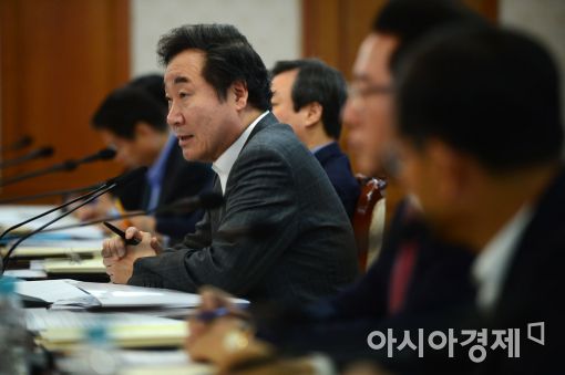 [포토]국가지식재산위원회, 발언하는 이낙연 총리 