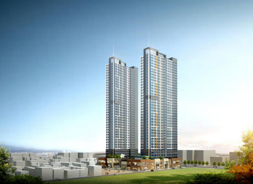 현대산업개발, 부평구 신랜드마크 '부평 아이파크' 10월 분양