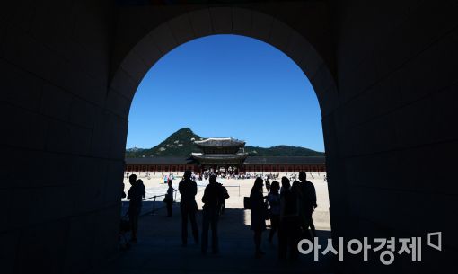 [포토]맑고 깨끗한 하늘 