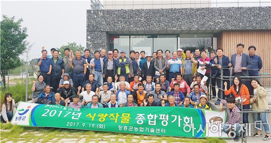 장흥군, 봄 가뭄 딛고 벼농사 ‘풍년’ 전망