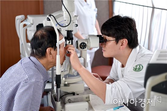 지역주민들에 대한 건강검진