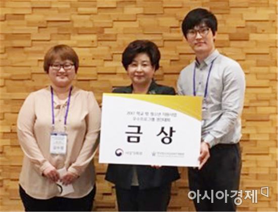 곡성군, 학교 밖 청소년 지원사업 우수프로그램 경진대회 ‘금상’수상